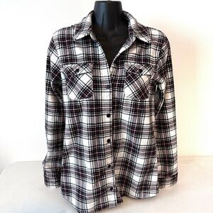 Eddie Bauer Fleece Flannel